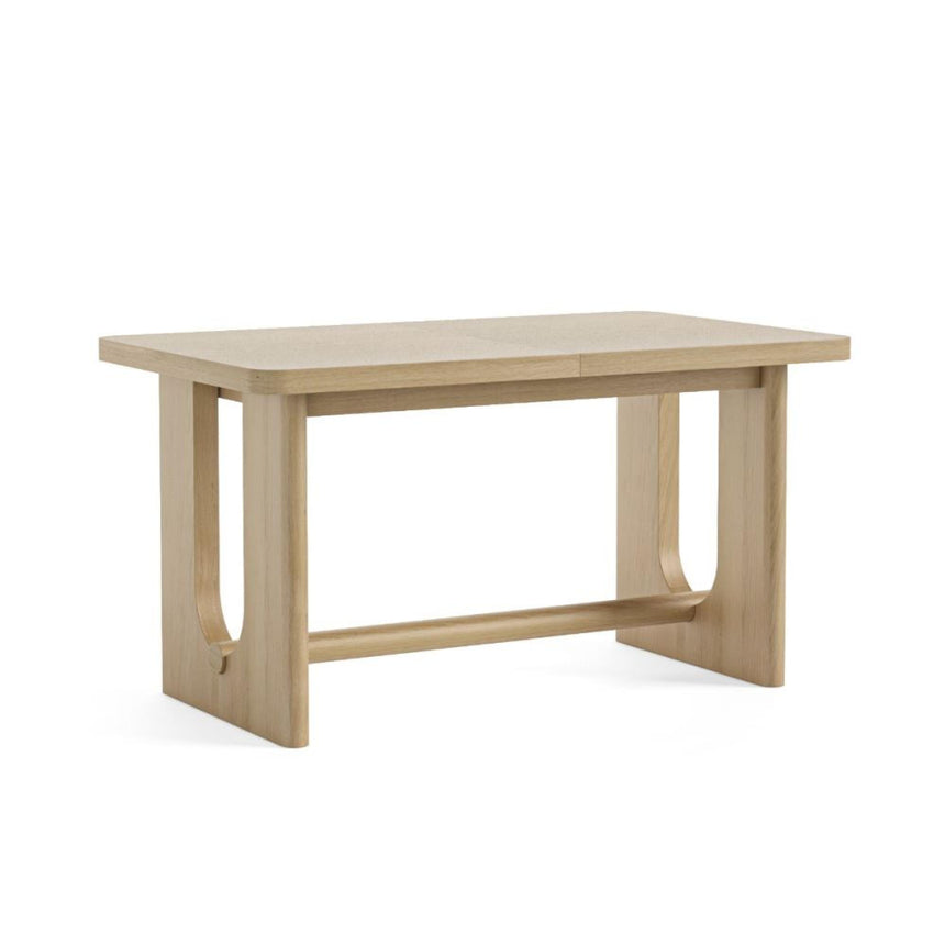 Cara Oak 6-8 Seater Extending Dining Table - 150cm-195cm-4