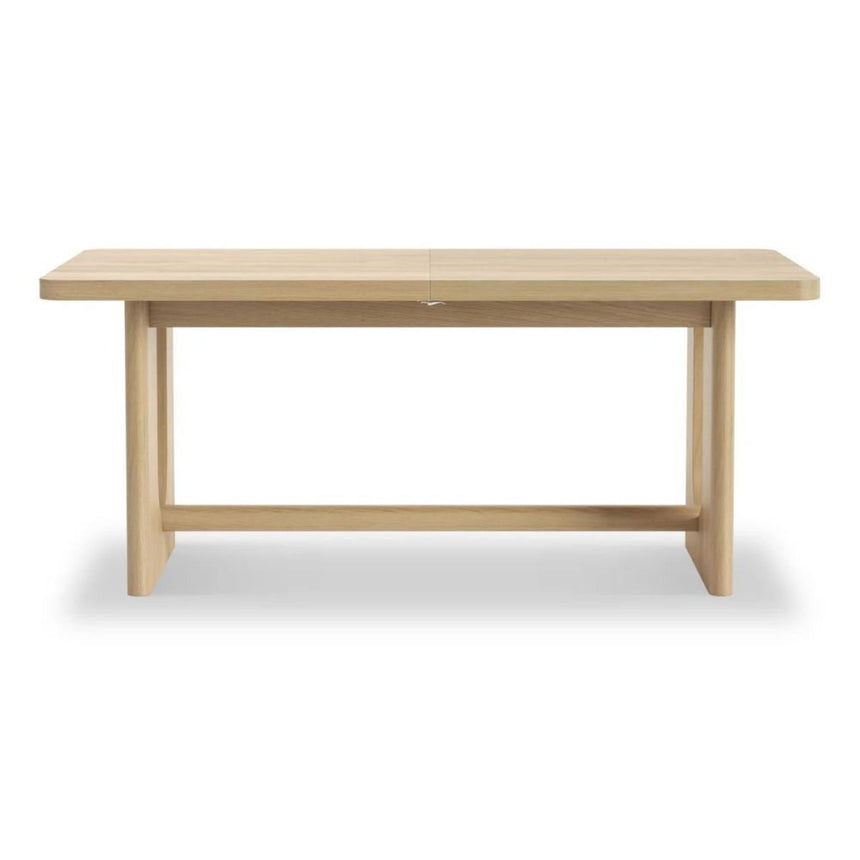 Cara Oak 8-10 Seater Extending Dining Table - 200cm-245cm-3