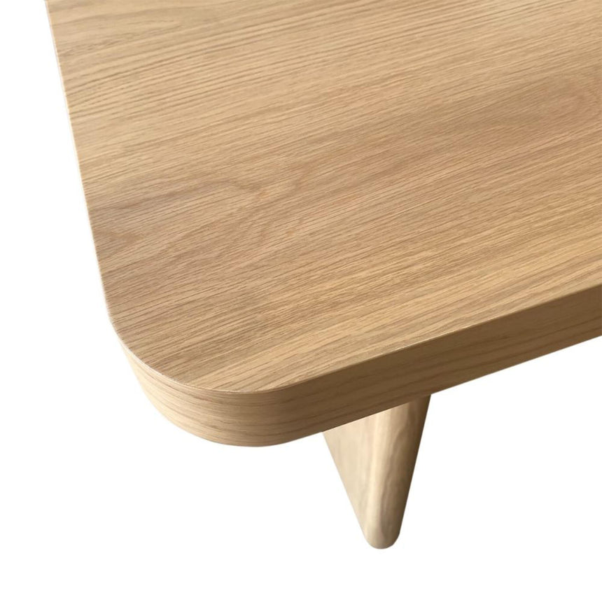 Cara Oak 8-10 Seater Extending Dining Table - 200cm-245cm-4