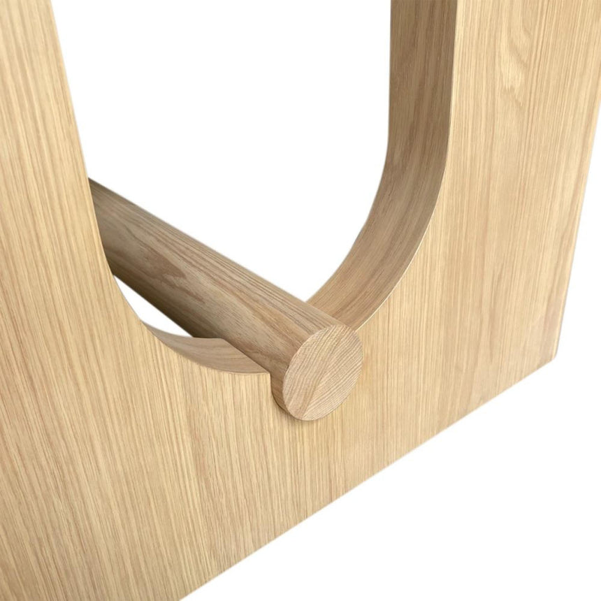 Cara Oak 8-10 Seater Extending Dining Table - 200cm-245cm-5