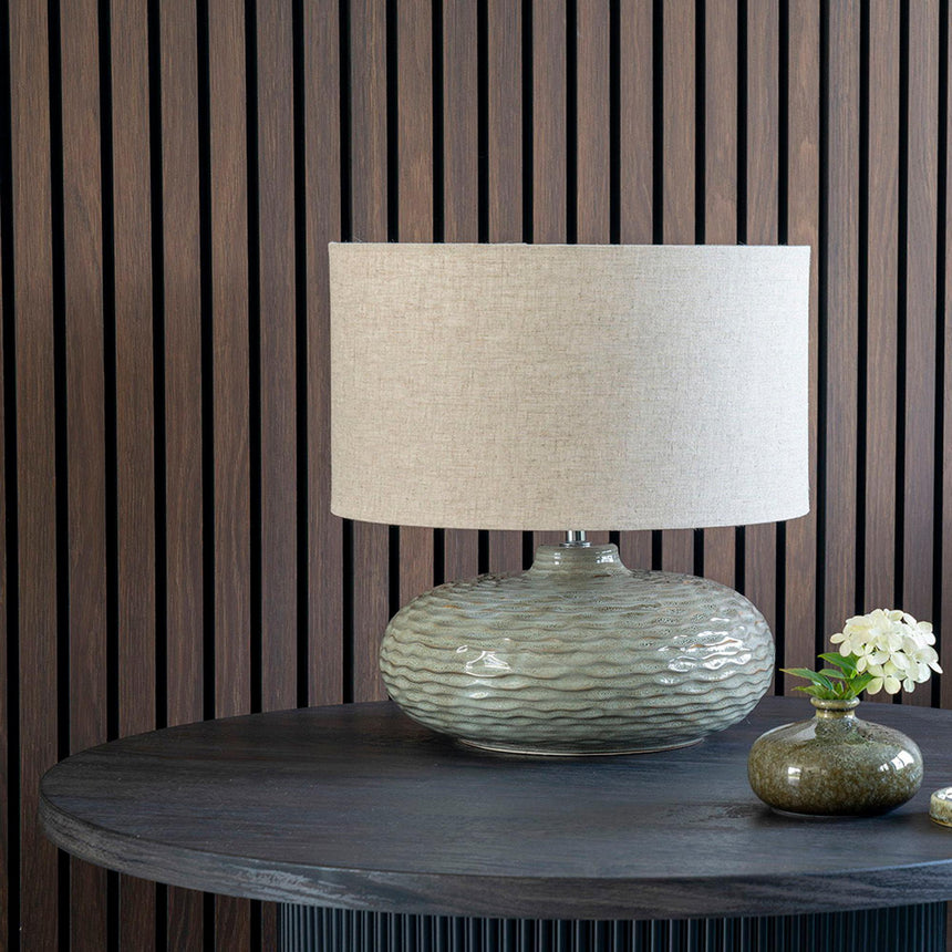 Boavista Dark Wood Round Coffee Table-2