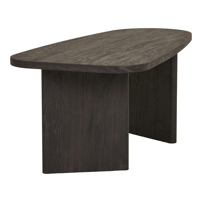 Melo Dark Wood Coffee Table-5