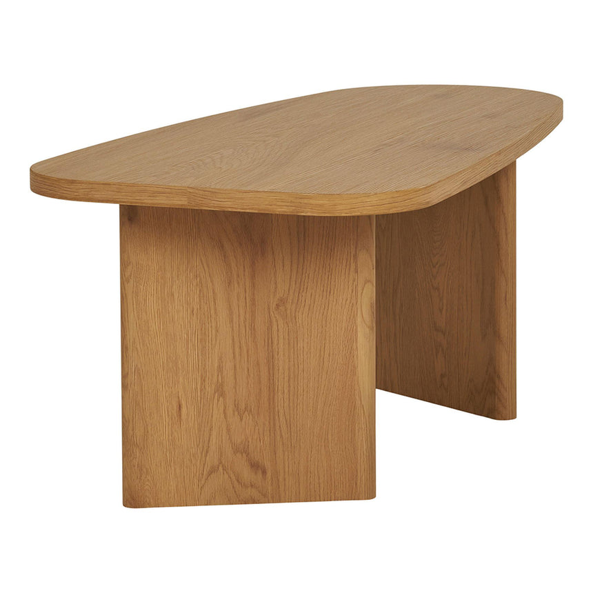 Melo Natural Wood Coffee Table-5
