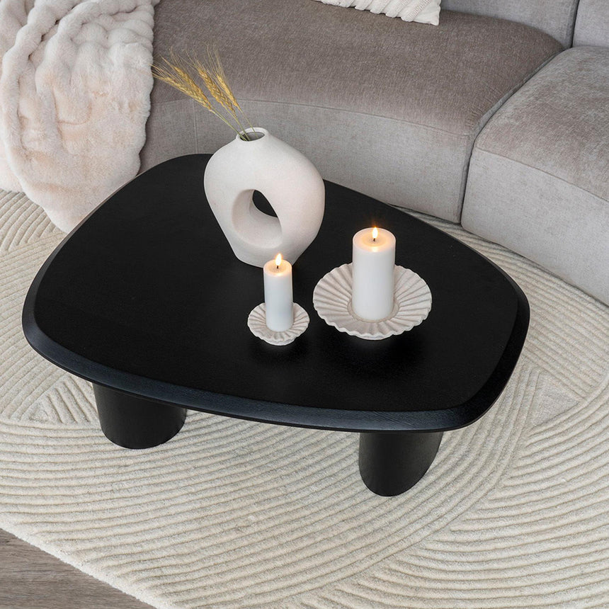 Tirano Black Wood Coffee Table-2