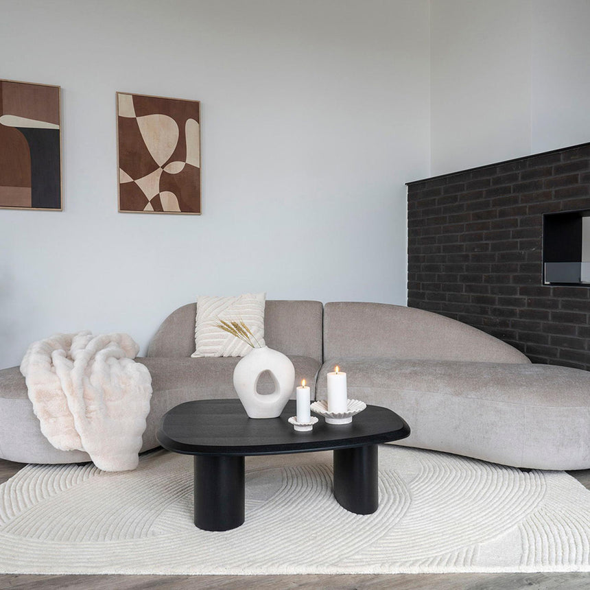 Tirano Black Wood Coffee Table-5