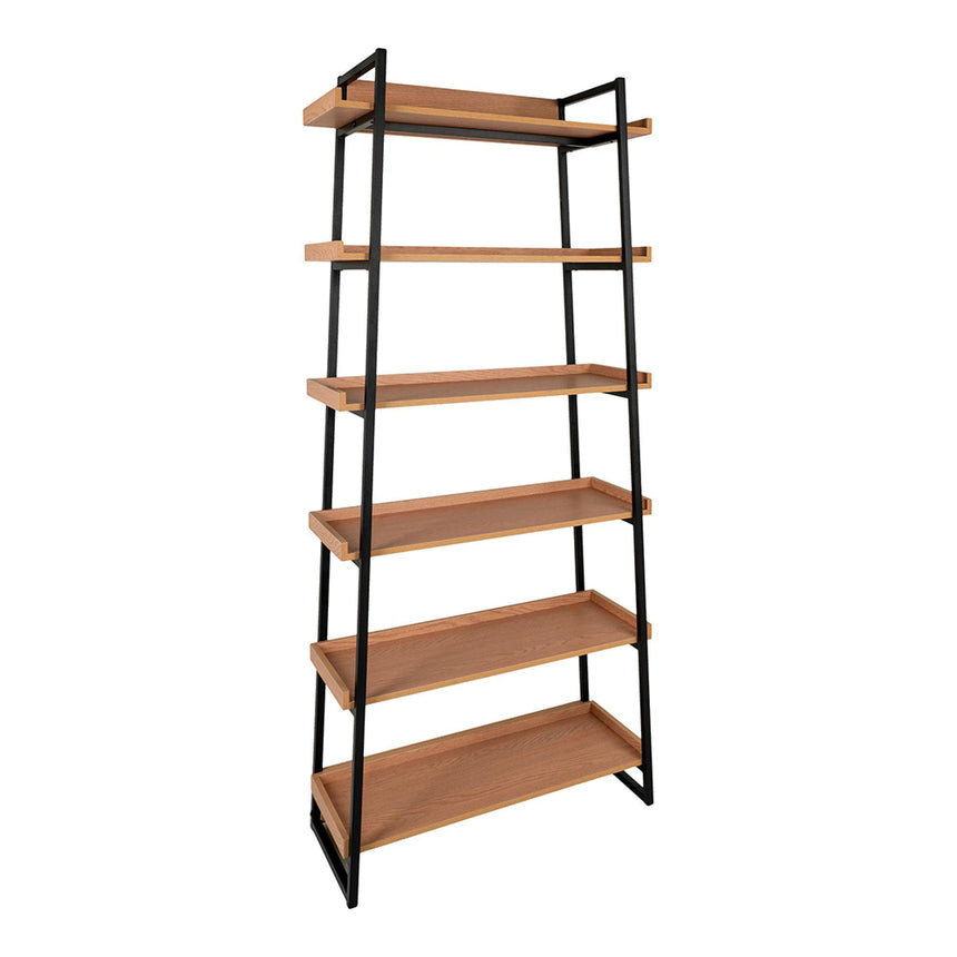 Sakai Natural Wood Open Bookshelf-2