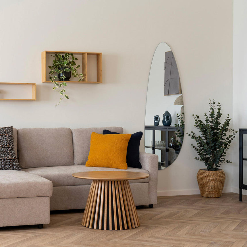 Pagani Abstract Wall Mirror - 57cm x 160cm-4