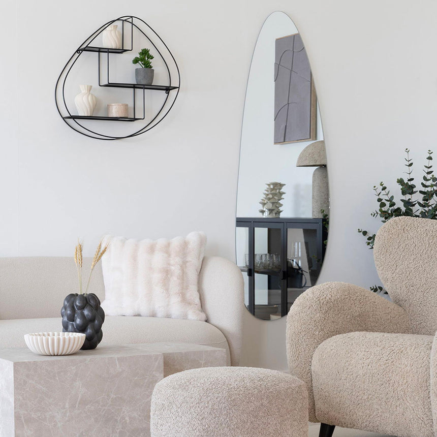 Pagani Abstract Wall Mirror - 57cm x 160cm-7