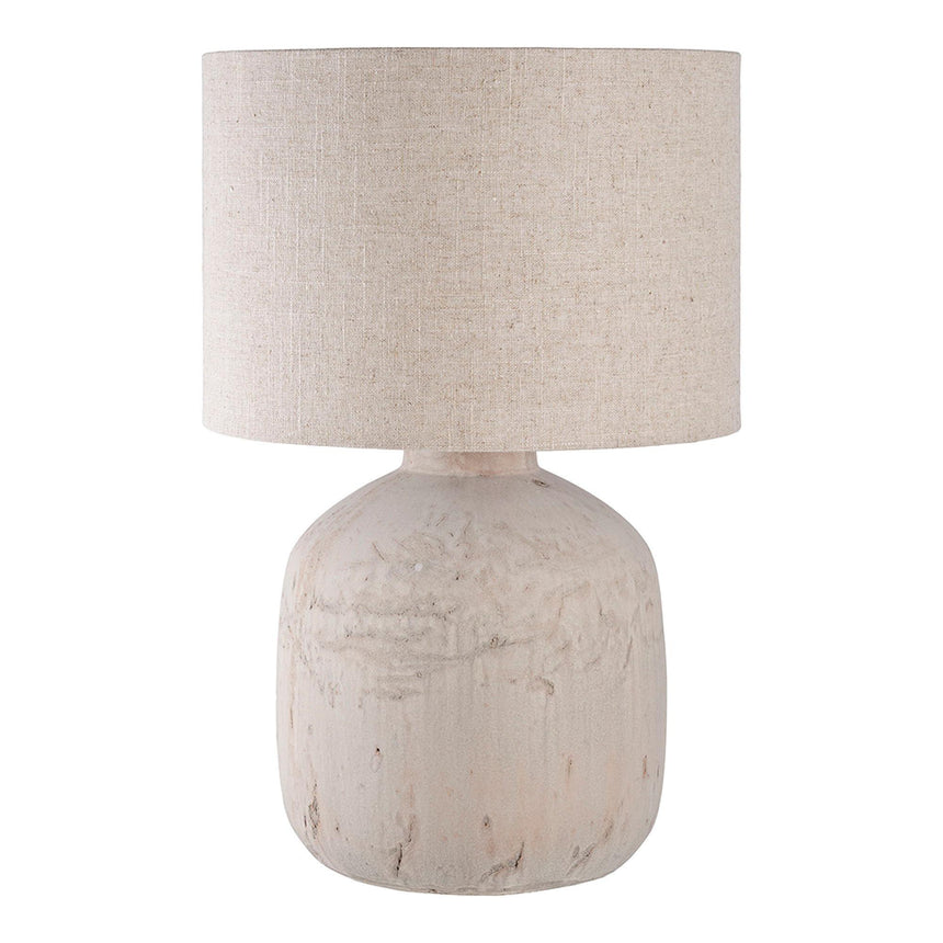 Bilby Light Brown Ceramic Table Lamp-2