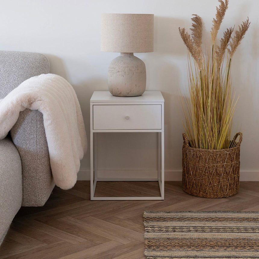 Bilby Light Brown Ceramic Table Lamp-3