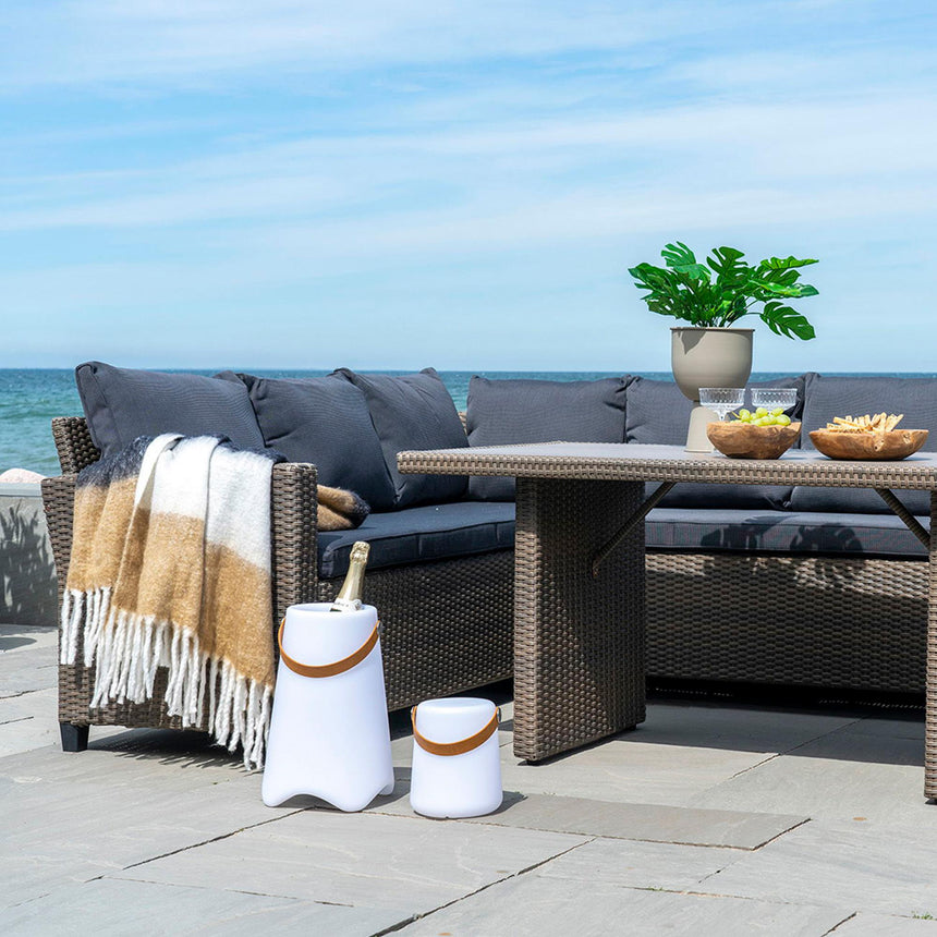 Bristol White LED Lamp-3