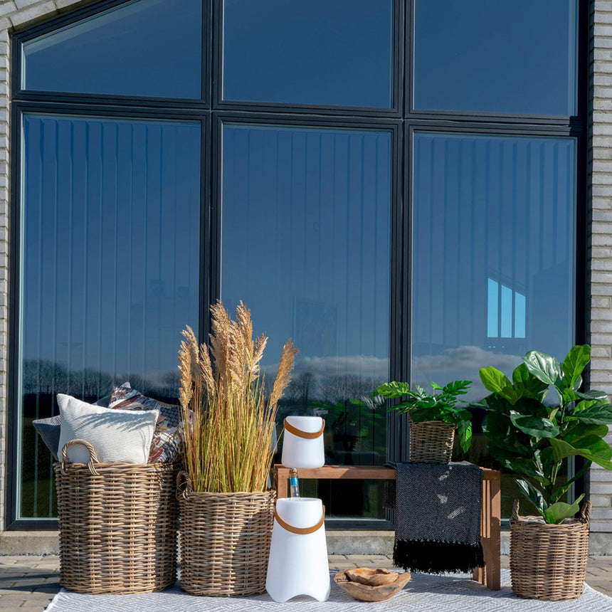 Bristol White LED Lamp-4