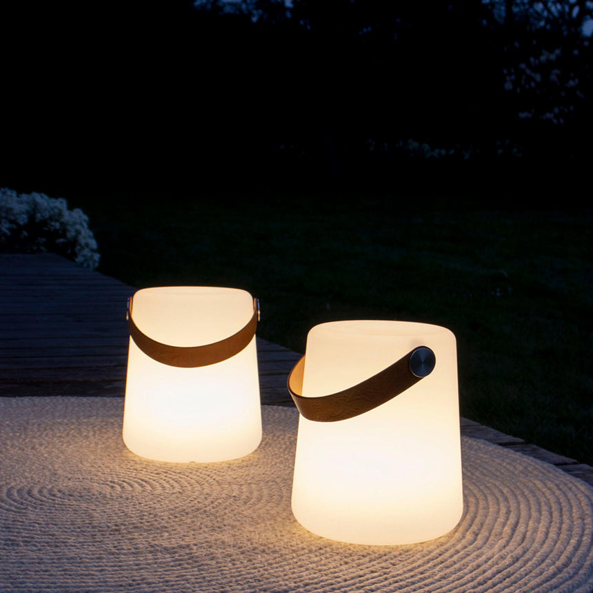 Bristol White LED Lamp-5