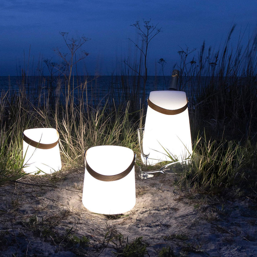 Bristol White LED Lamp-6