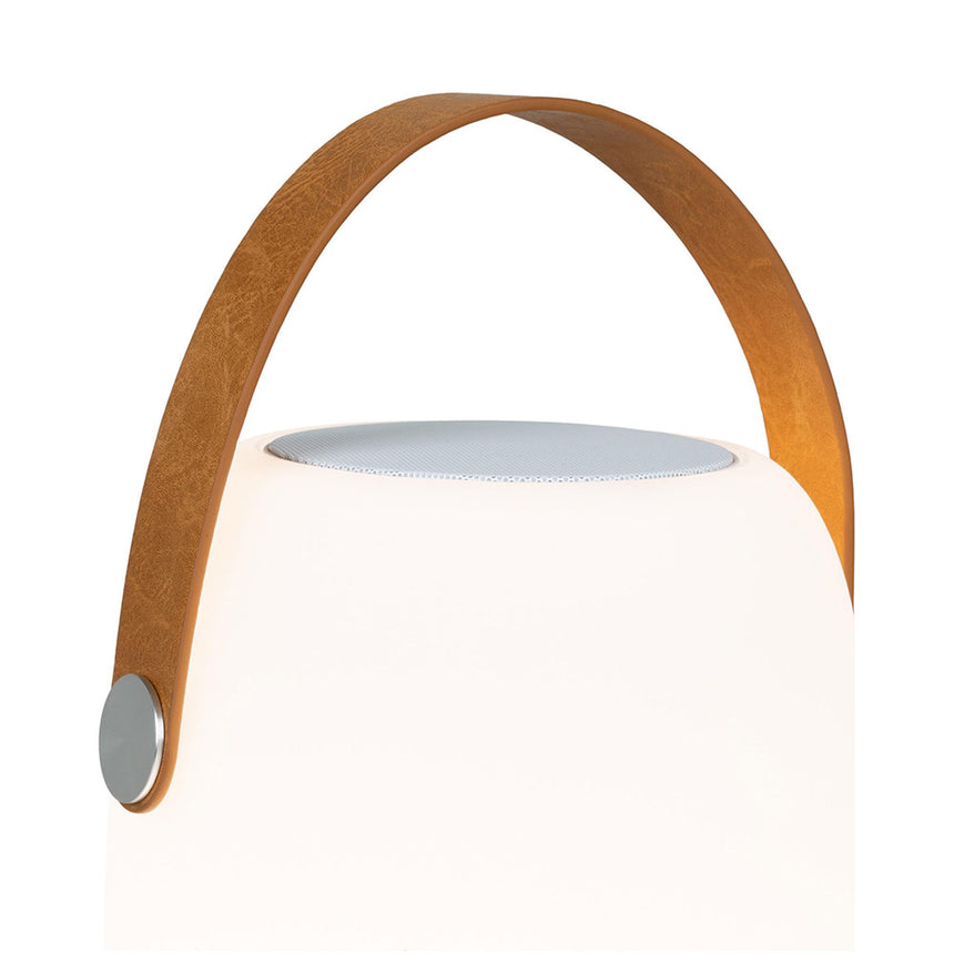 Cardiff White Led Lamp-5