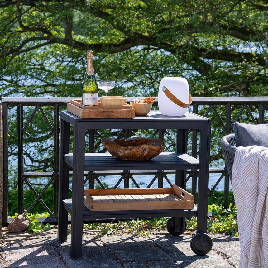 Cardiff White Led Lamp-8