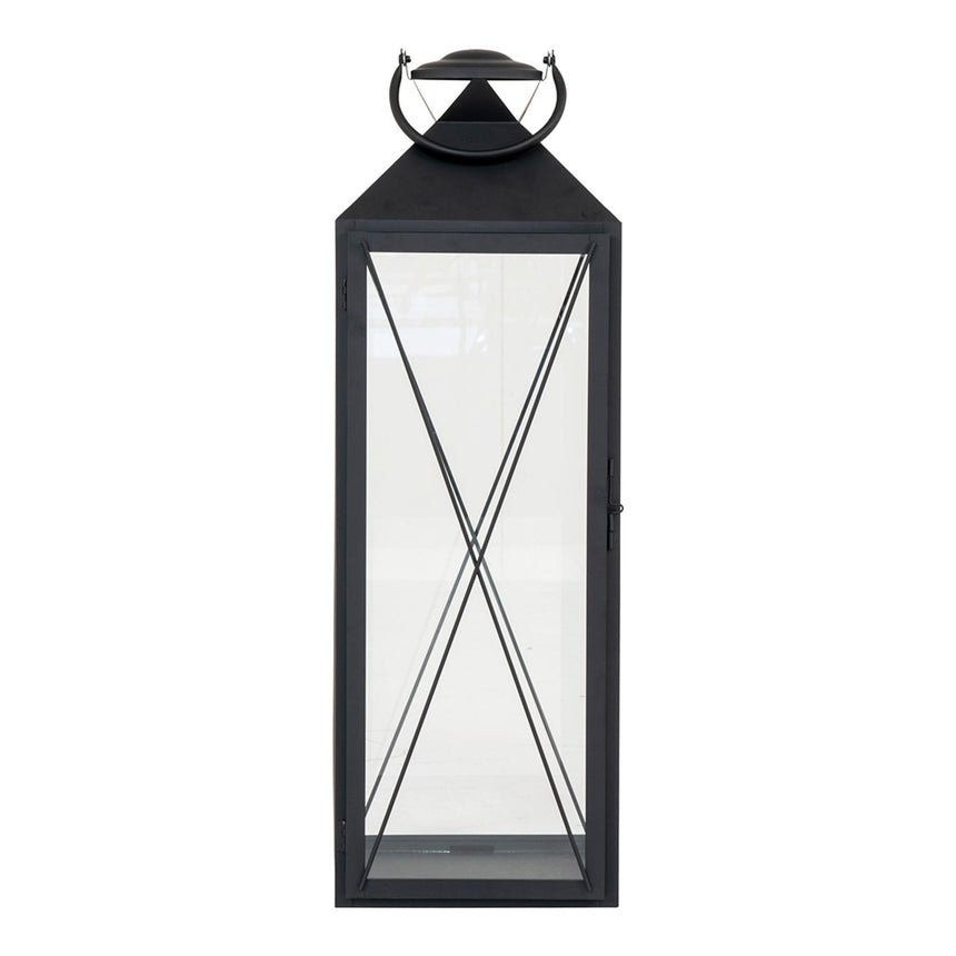 Casa Black Steel Set of 2 Lanterns-4
