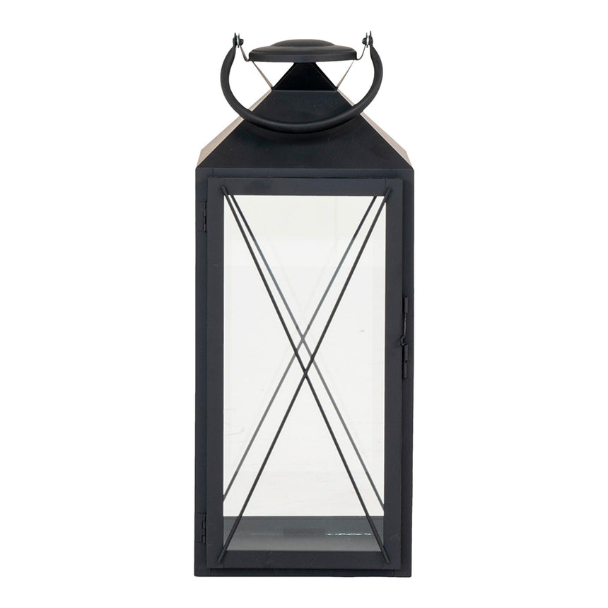Casa Black Steel Set of 2 Lanterns-5