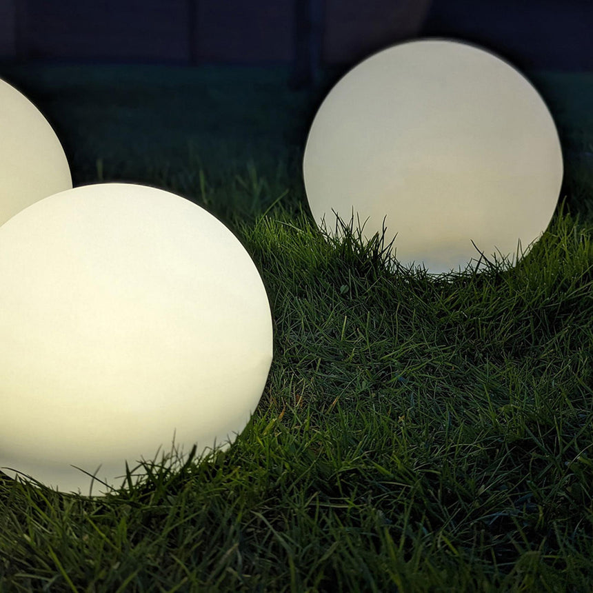 Lifton White Set of 3 Led Lamp-3