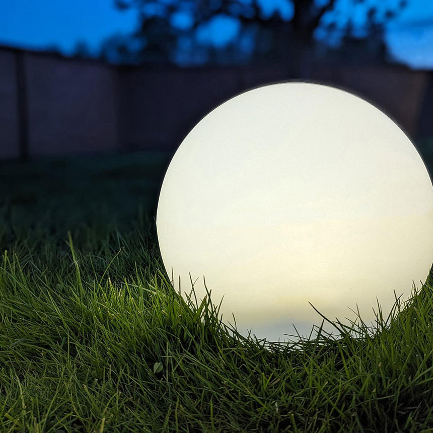 Lifton White Set of 3 Led Lamp-4