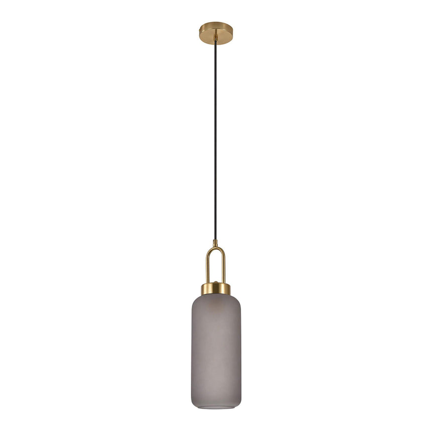 Luton Brass Pendant Light-2