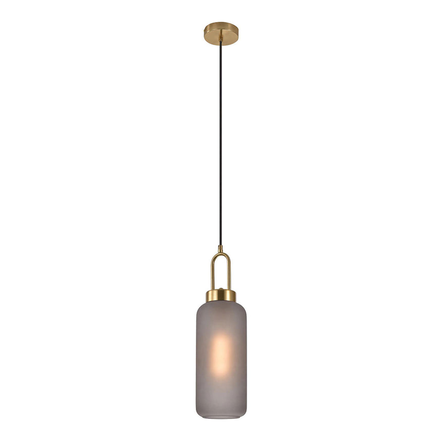 Luton Brass Pendant Light-3