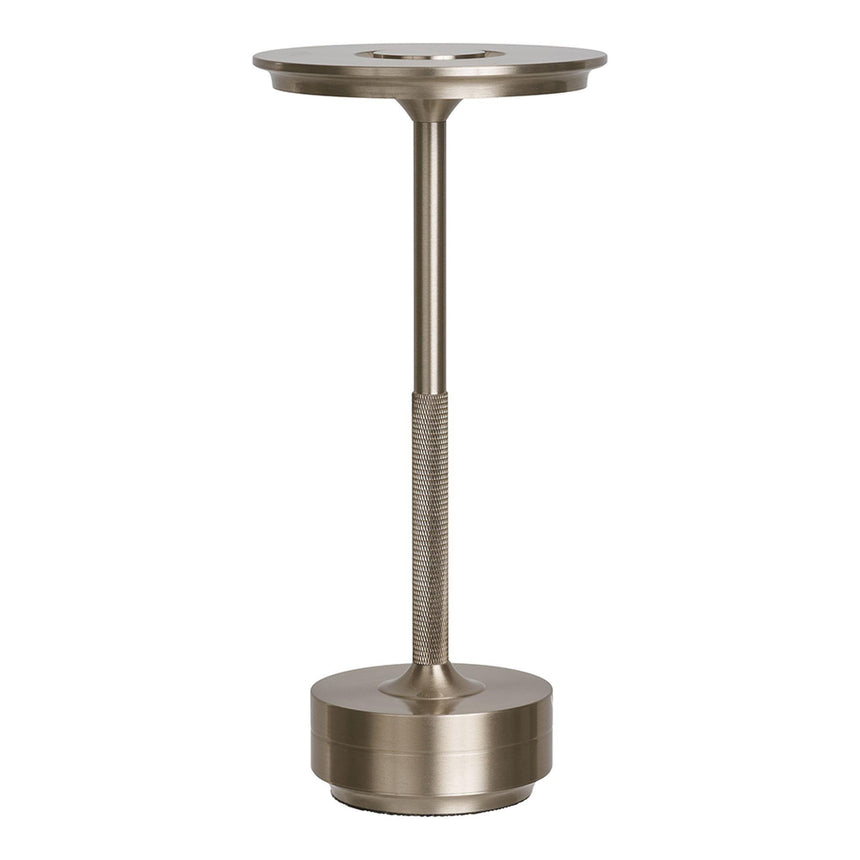 Lyneham Silver LED Table Lamp-3