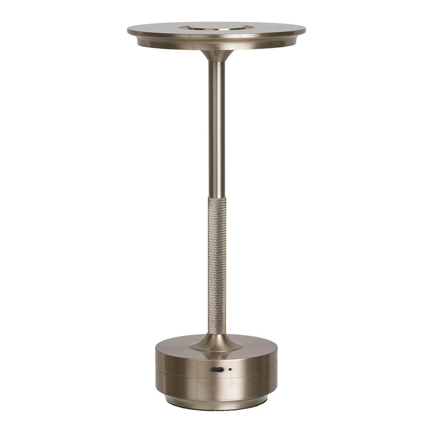 Lyneham Silver LED Table Lamp-4
