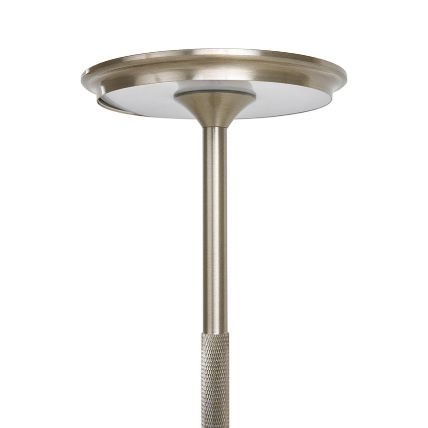 Lyneham Silver LED Table Lamp-5