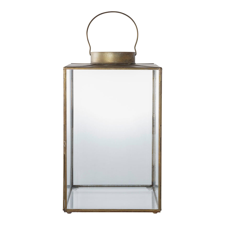 Mohali Antique Brass Lantern-2