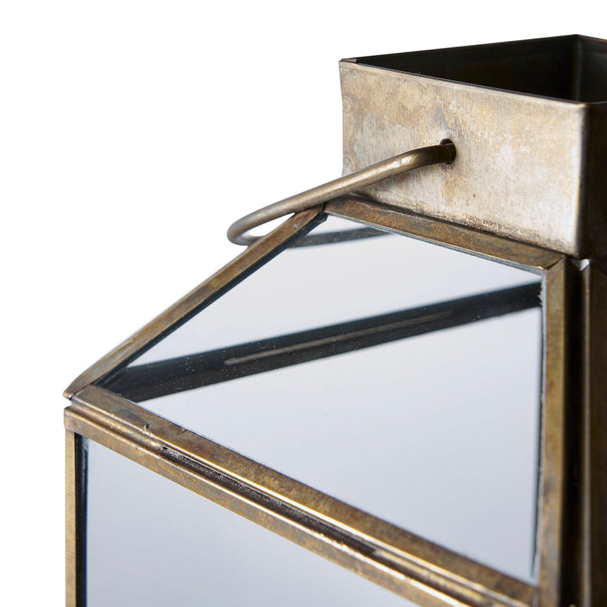 Mysore Antique Brass Lantern-3