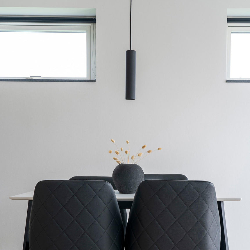 Yacolt Black Steel Pendant-3