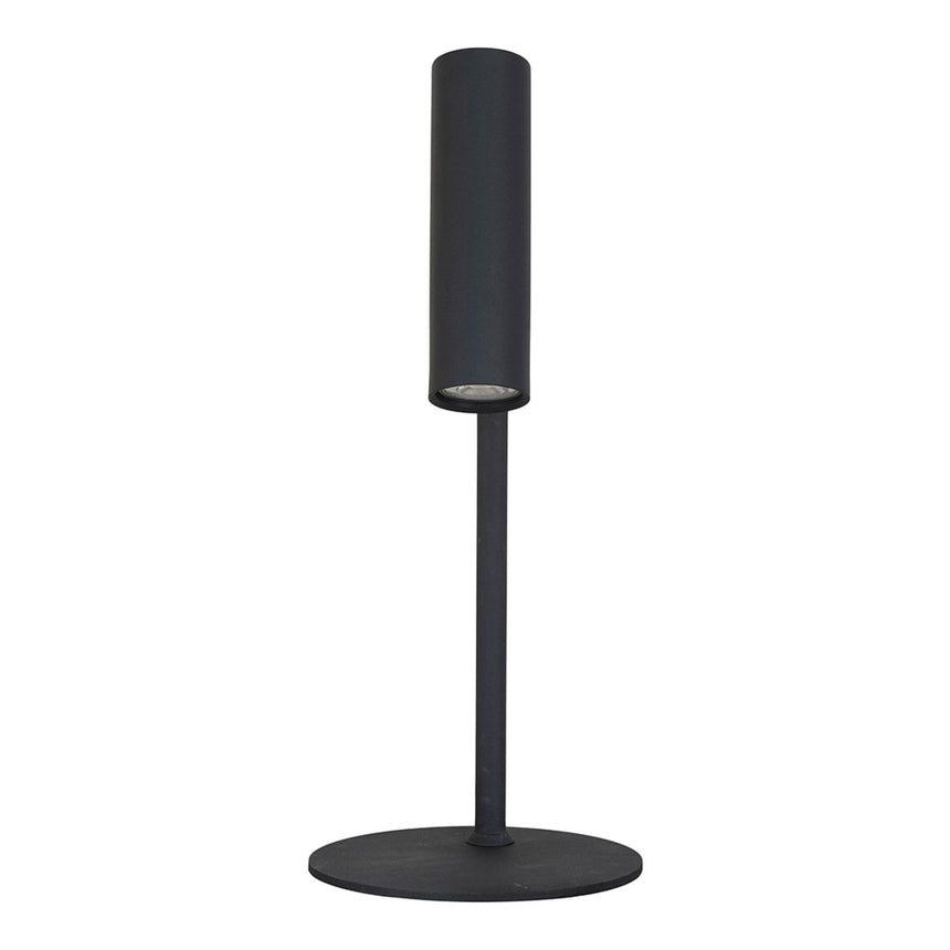 Yacolt Black Steel Table Lamp-2