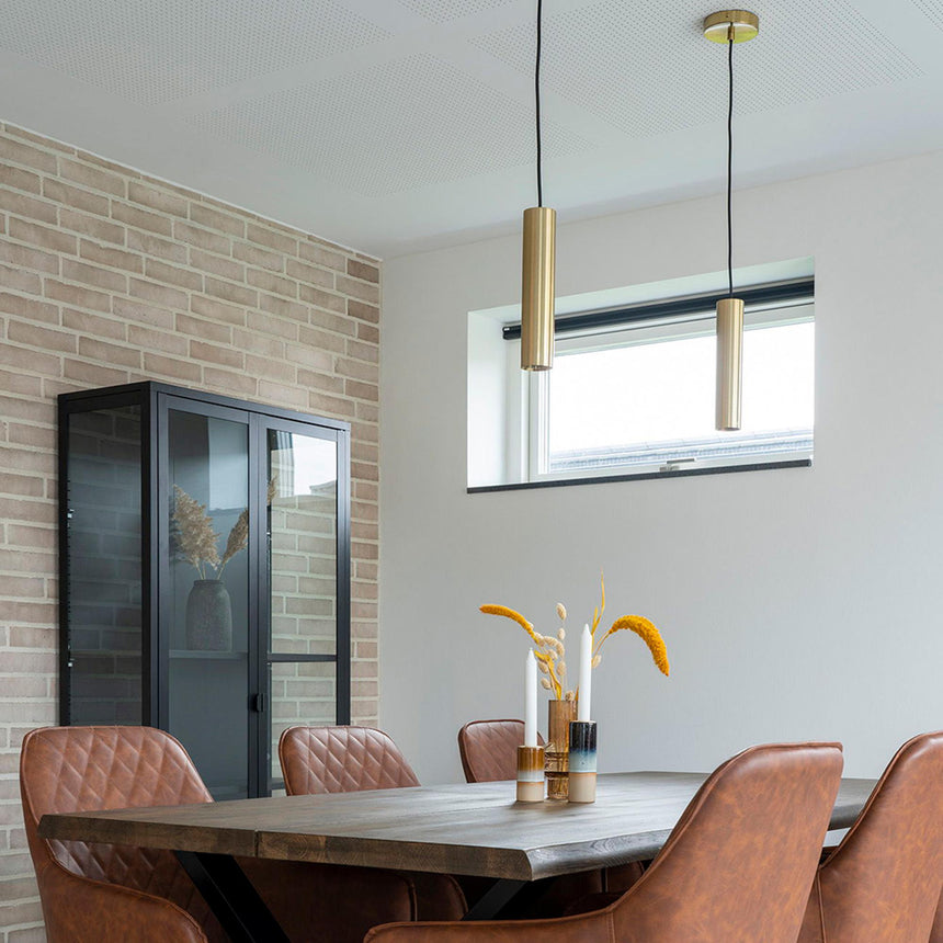 Yacolt Brass Steel Pendant-4