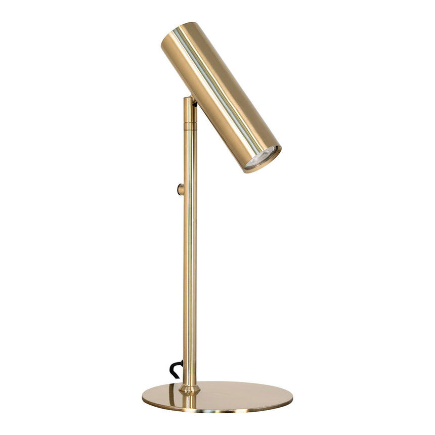 Yacolt Brass Steel Table Lamp-3