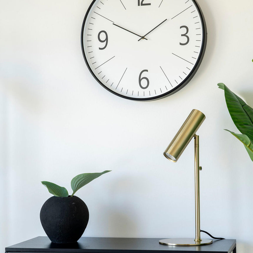 Yacolt Brass Steel Table Lamp-5