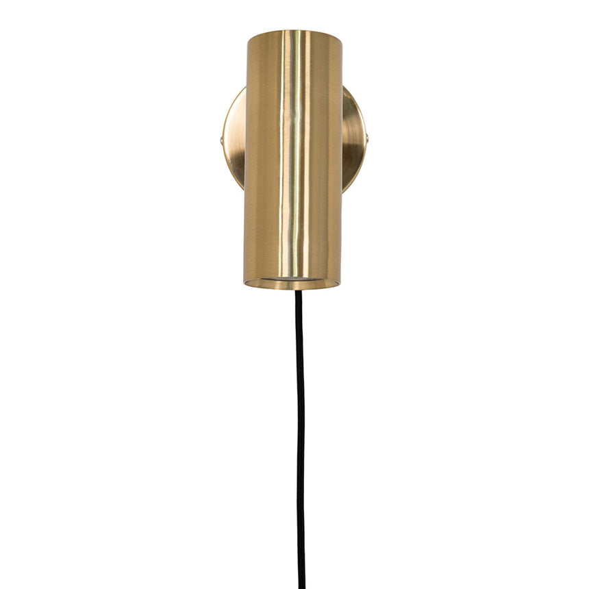 Yacolt Brass Steel Wall Lamp-3