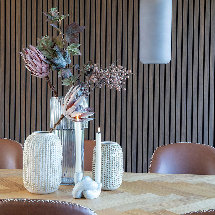 Beige Ceramic Spotted Vase-3