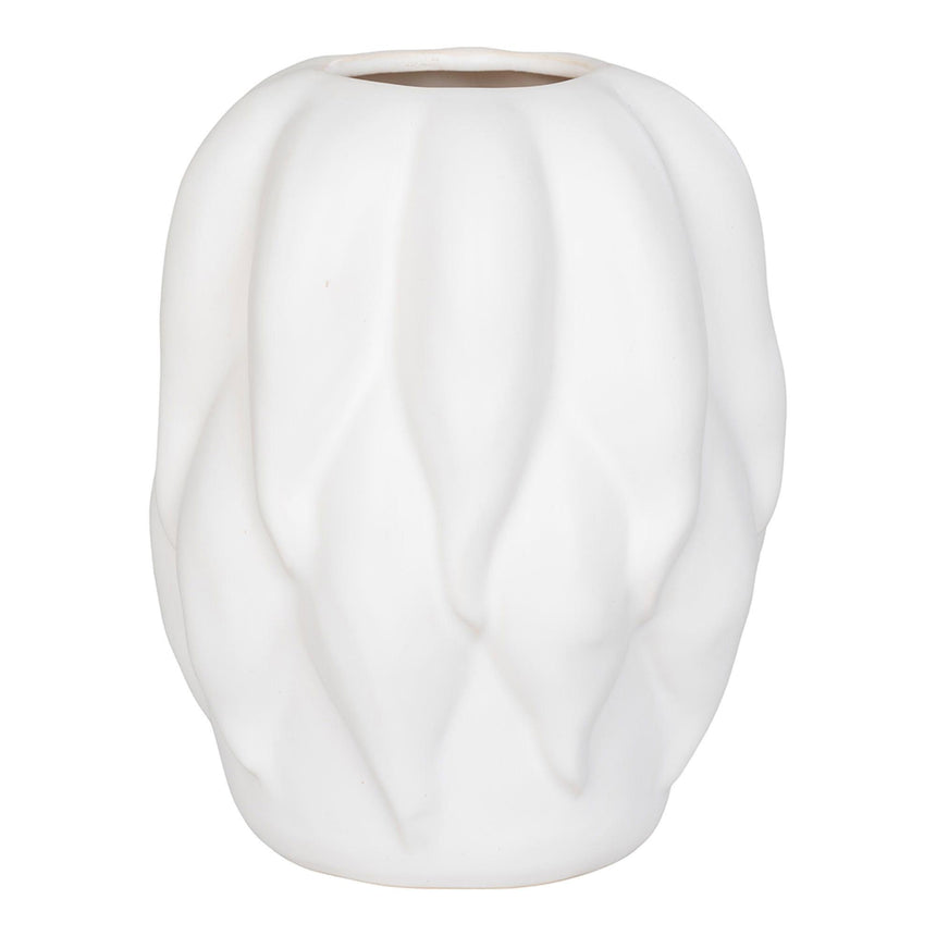 Beige Ceramic Vase-2