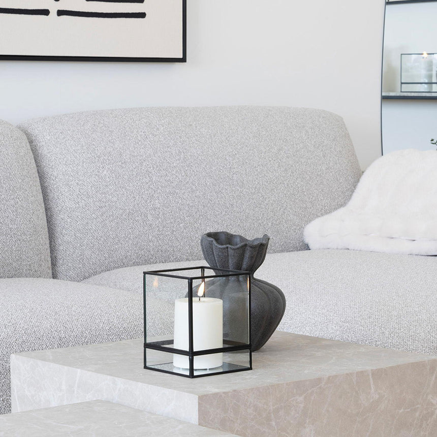 Black Ceramic Vase-3