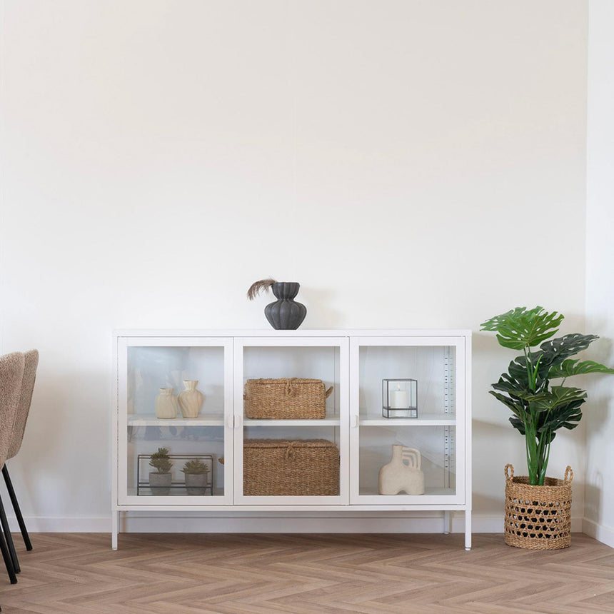 Black Ceramic Vase-5