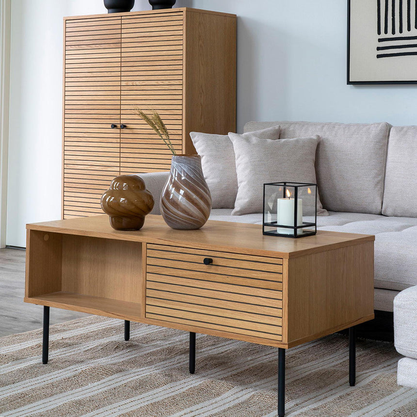 Brown Glass Vase 16.5cm x 17cm-4