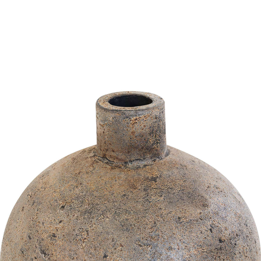 Corvo Brown Terracotta Decoration Pot - 32cm x 60cm-2