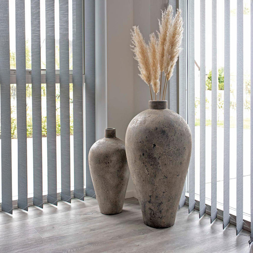 Corvo Brown Terracotta Decoration Pot - 32cm x 60cm-4