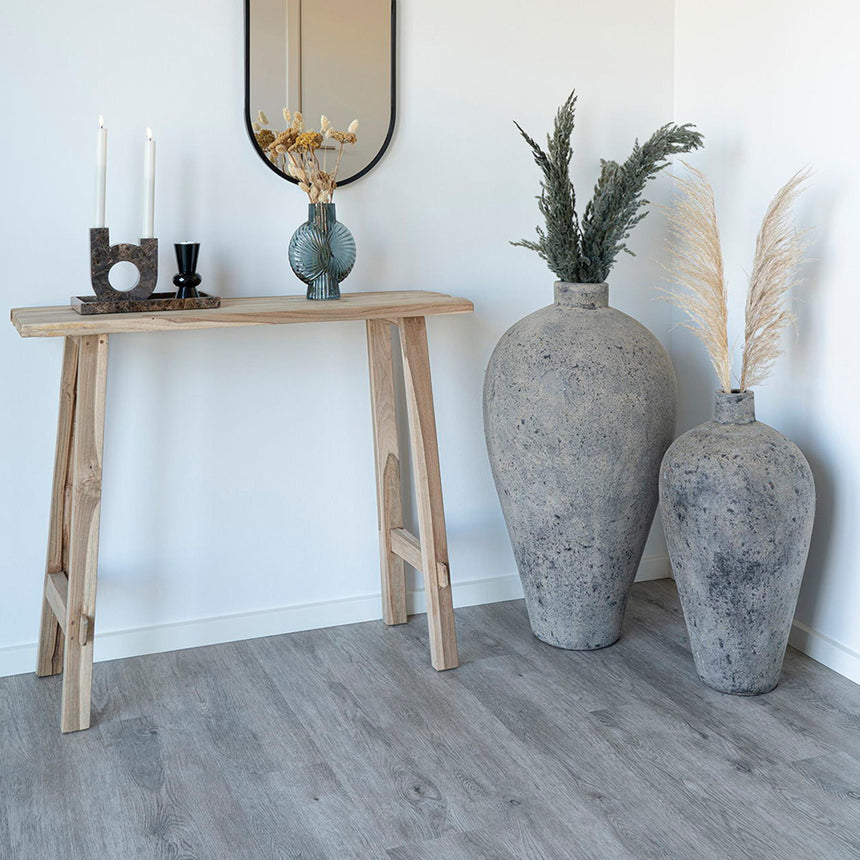 Corvo Brown Terracotta Decoration Pot - 32cm x 60cm-5