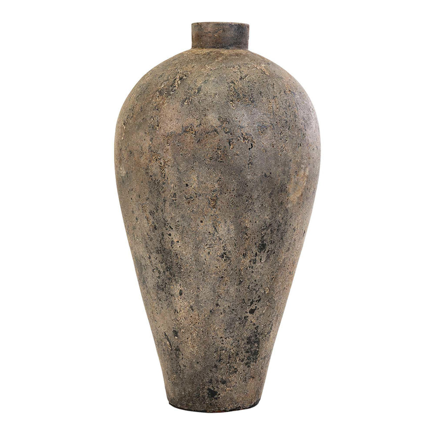 Corvo Brown Terracotta Decoration Pot - 40cm x 80cm-2