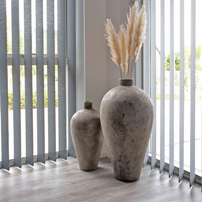 Corvo Brown Terracotta Decoration Pot - 40cm x 80cm-4