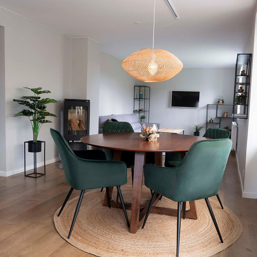 Bombay Natural Jute  Round Rug  - 180cm x 180cm-2