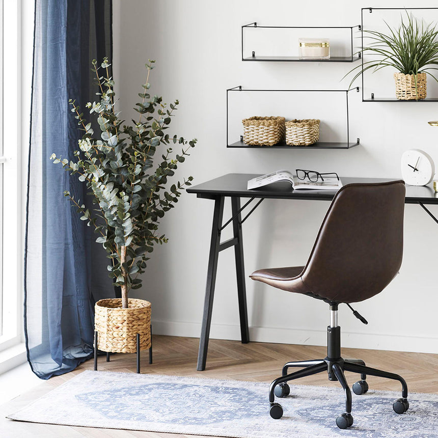 Havana Blue Hallway Runner - 200cm x 80cm-4