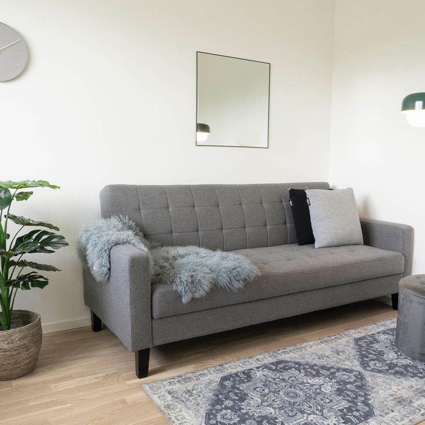 Havana Blue Hallway Runner - 200cm x 80cm-5